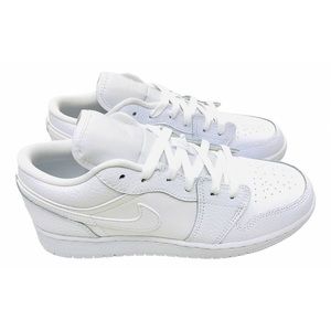 Air Jordan 1 Low triple white